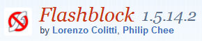 firefox add-on flashblock logo image картинка лого блок