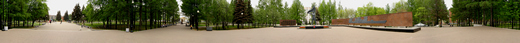 izhevsk panorama photo architecture eternal flame monument showplace attraction image ижевск панорама фотография достопримечательность монумент памятник площадь вечный огонь картинка